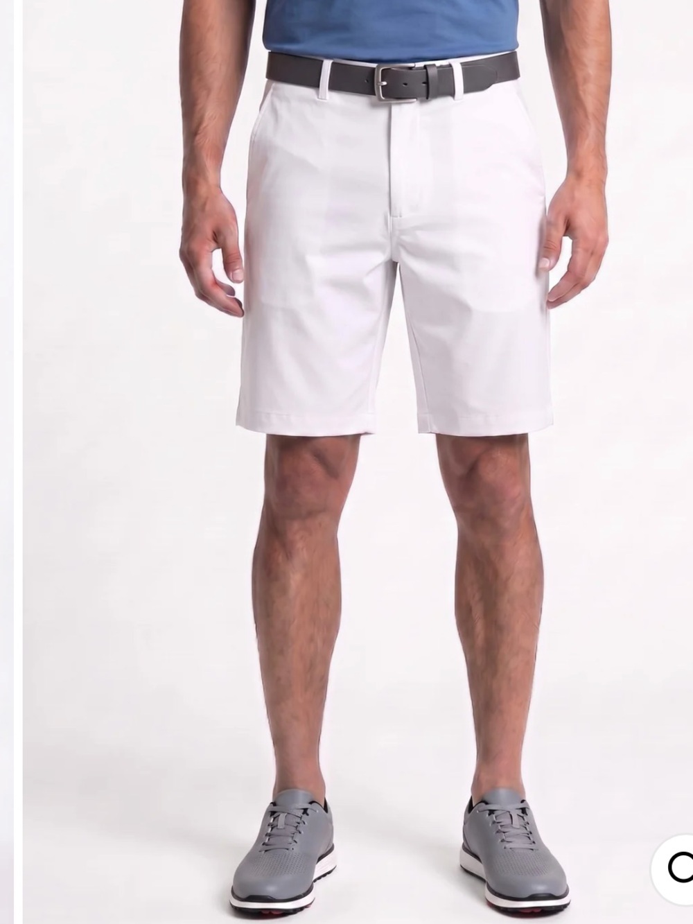 NWT Men's PGA Tour Classic White Performance Golf Shorts Size 42